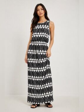 blue maxi long sleeve dress Cocoa Long Sleeve Maxi Dress